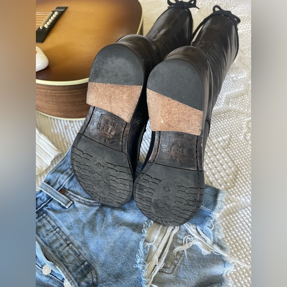 FRYE | Melissa Lace Up Boots - Picture 6 of 8